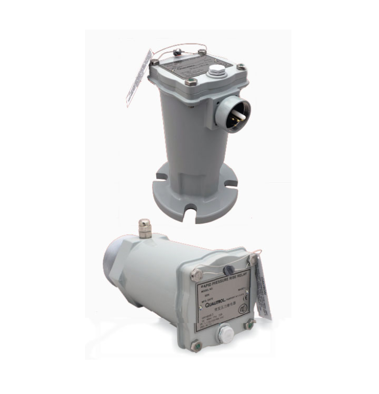 Rapid Pressure Rise Relay