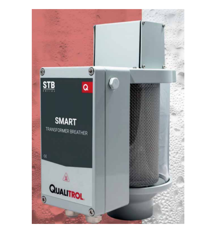 Intelligent maintenance free Breather