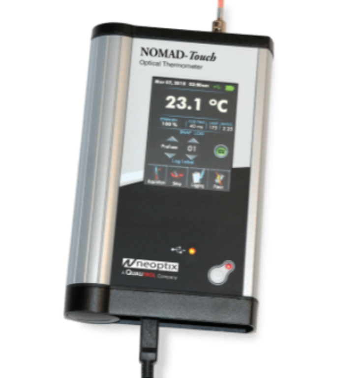 便携式光纤测温仪